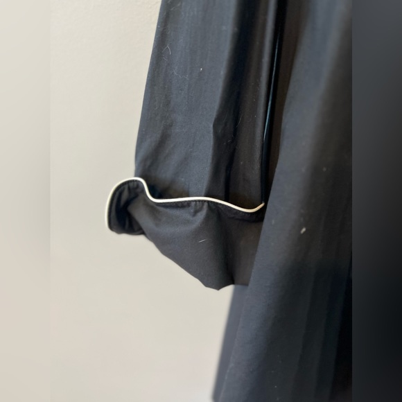 NWT RARE VINTAGE IC by Connie K Black Jacket with white lining - Picture 7 of 7